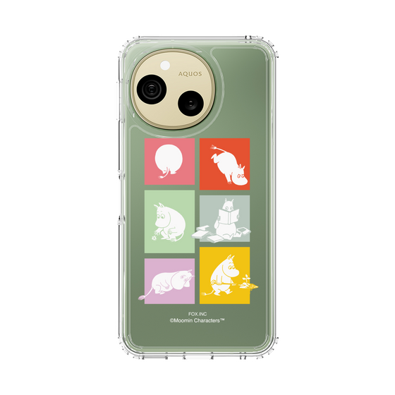 スリムプロテクションケース［ MOOMIN - MOOMIN/A ］