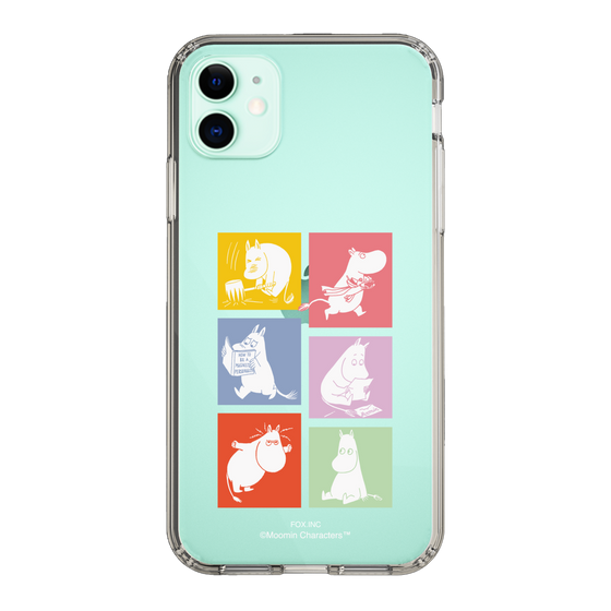 スリムプロテクションケース［ MOOMIN - MOOMIN/B ］