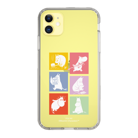 スリムプロテクションケース［ MOOMIN - MOOMIN/B ］