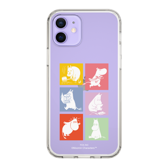 スリムプロテクションケース［ MOOMIN - MOOMIN/B ］
