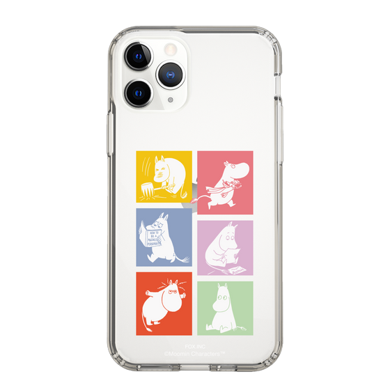 スリムプロテクションケース［ MOOMIN - MOOMIN/B ］