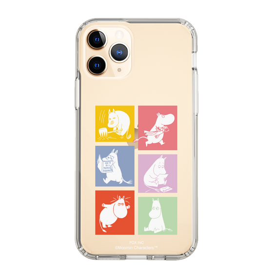 スリムプロテクションケース［ MOOMIN - MOOMIN/B ］