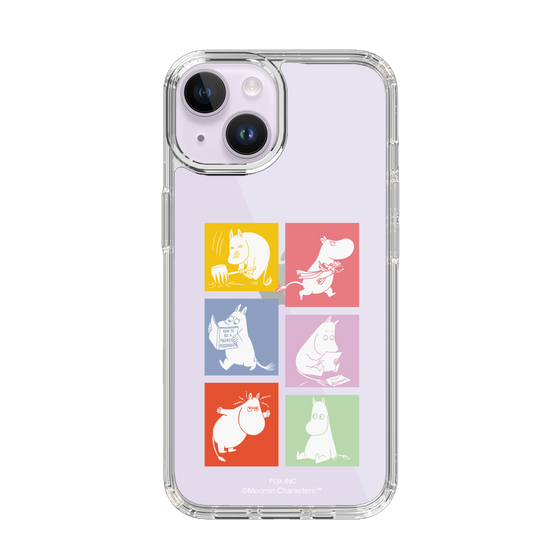 スリムプロテクションケース［ MOOMIN - MOOMIN/B ］