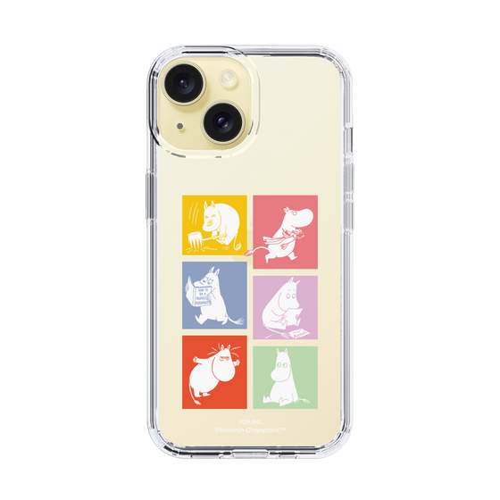 スリムプロテクションケース［ MOOMIN - MOOMIN/B ］
