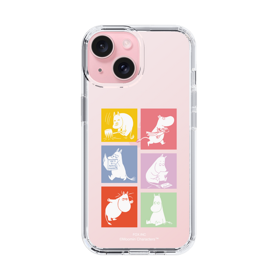スリムプロテクションケース［ MOOMIN - MOOMIN/B ］