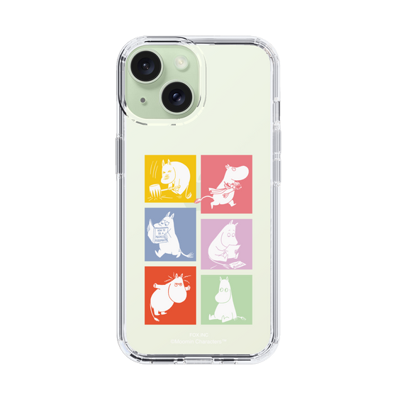 スリムプロテクションケース［ MOOMIN - MOOMIN/B ］
