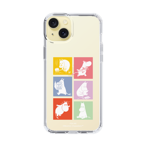 スリムプロテクションケース［ MOOMIN - MOOMIN/B ］