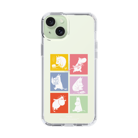 スリムプロテクションケース［ MOOMIN - MOOMIN/B ］