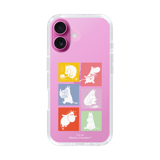 スリムプロテクションケース［ MOOMIN - MOOMIN/B ］