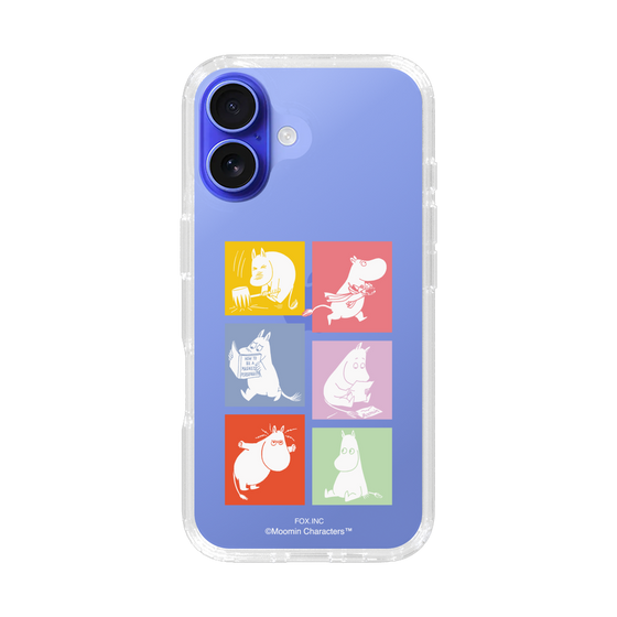 スリムプロテクションケース［ MOOMIN - MOOMIN/B ］