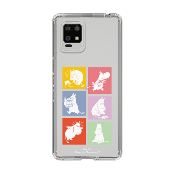 スリムプロテクションケース［ MOOMIN - MOOMIN/B ］