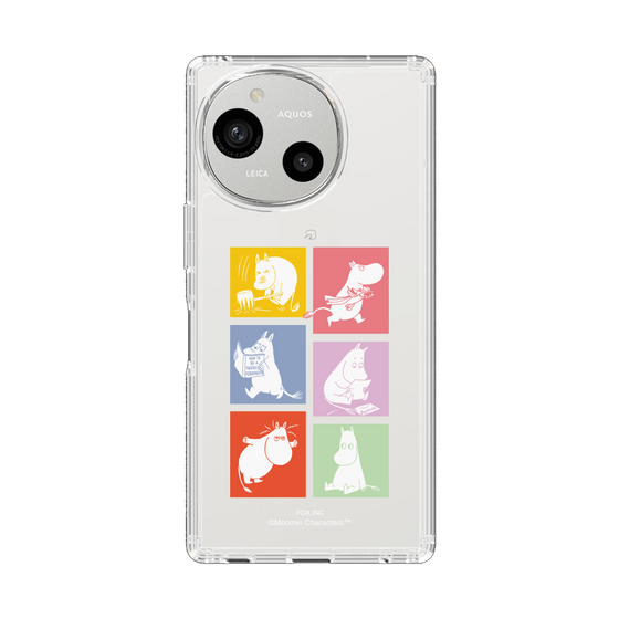 スリムプロテクションケース［ MOOMIN - MOOMIN/B ］