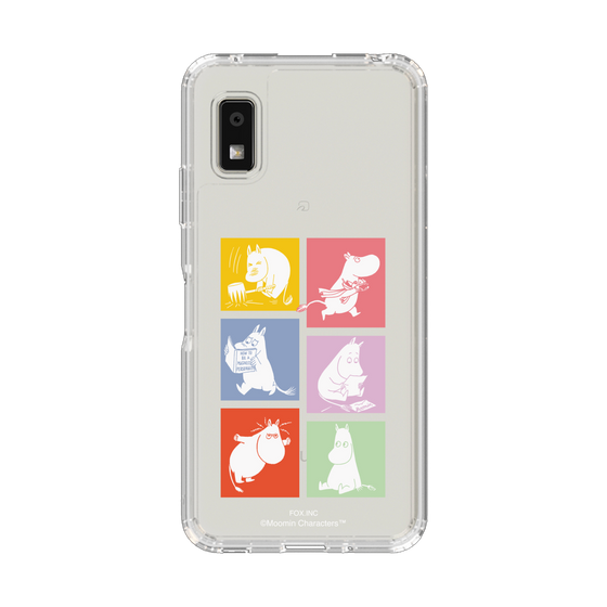 スリムプロテクションケース［ MOOMIN - MOOMIN/B ］