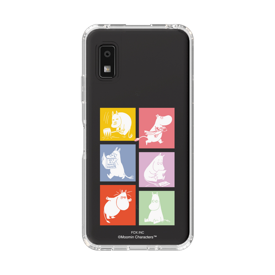 スリムプロテクションケース［ MOOMIN - MOOMIN/B ］