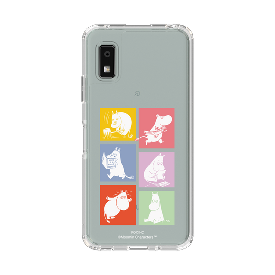 スリムプロテクションケース［ MOOMIN - MOOMIN/B ］