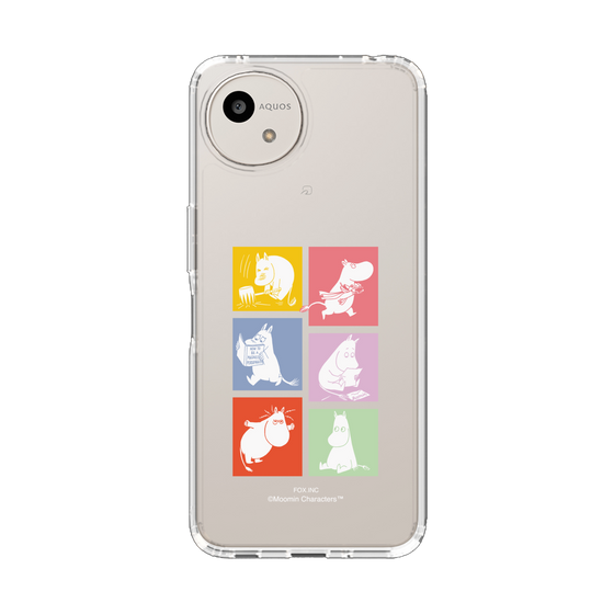 スリムプロテクションケース［ MOOMIN - MOOMIN/B ］