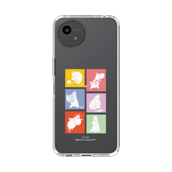 スリムプロテクションケース［ MOOMIN - MOOMIN/B ］