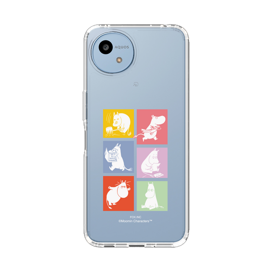 スリムプロテクションケース［ MOOMIN - MOOMIN/B ］
