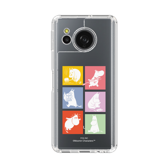 スリムプロテクションケース［ MOOMIN - MOOMIN/B ］