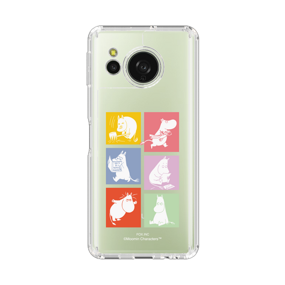 スリムプロテクションケース［ MOOMIN - MOOMIN/B ］