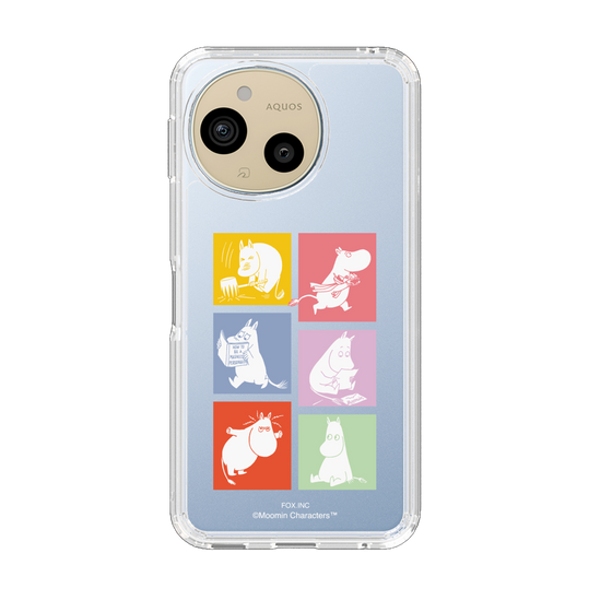 スリムプロテクションケース［ MOOMIN - MOOMIN/B ］