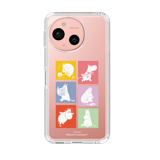 スリムプロテクションケース［ MOOMIN - MOOMIN/B ］
