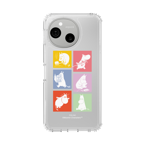 スリムプロテクションケース［ MOOMIN - MOOMIN/B ］
