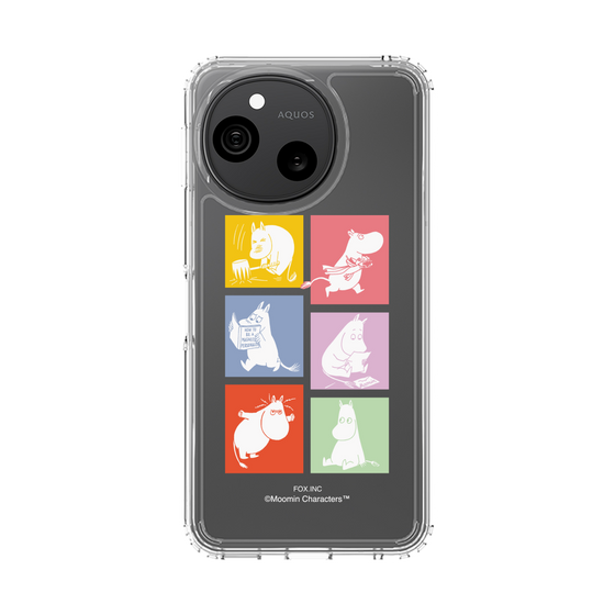 スリムプロテクションケース［ MOOMIN - MOOMIN/B ］