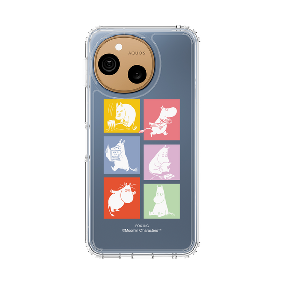 スリムプロテクションケース［ MOOMIN - MOOMIN/B ］