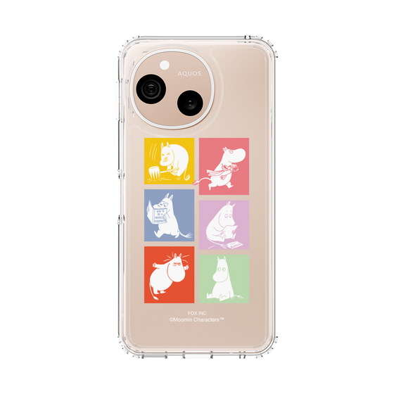 スリムプロテクションケース［ MOOMIN - MOOMIN/B ］