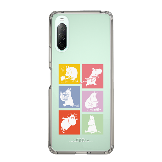 スリムプロテクションケース［ MOOMIN - MOOMIN/B ］