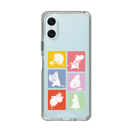 スリムプロテクションケース［ MOOMIN - MOOMIN/B ］
