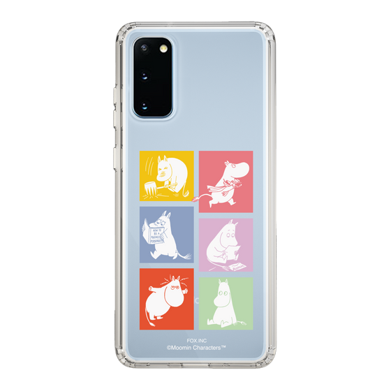 スリムプロテクションケース［ MOOMIN - MOOMIN/B ］