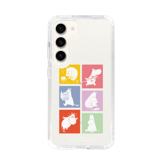 スリムプロテクションケース［ MOOMIN - MOOMIN/B ］