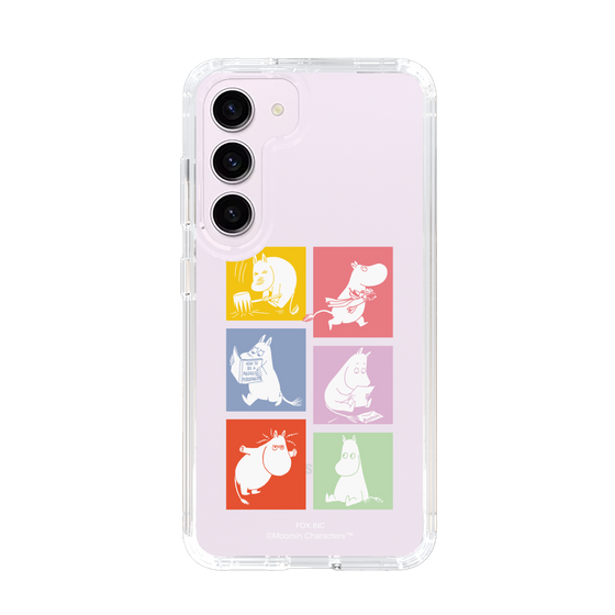 スリムプロテクションケース［ MOOMIN - MOOMIN/B ］