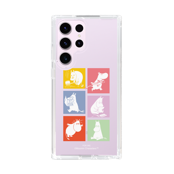 スリムプロテクションケース［ MOOMIN - MOOMIN/B ］