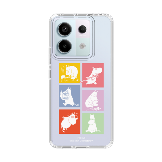 スリムプロテクションケース［ MOOMIN - MOOMIN/B ］