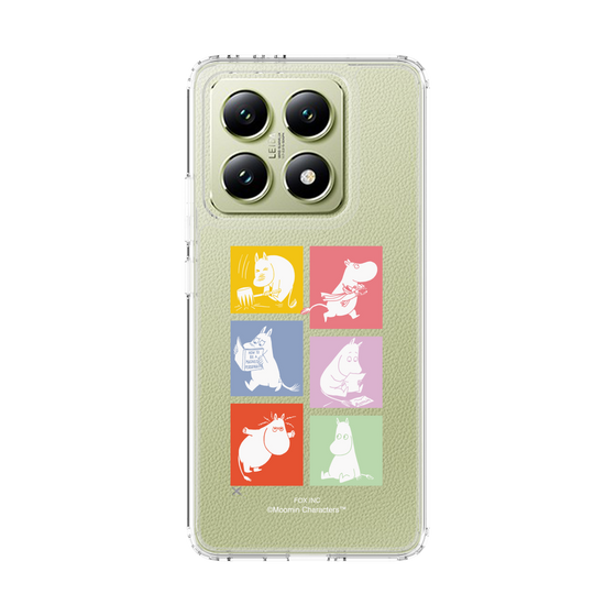 スリムプロテクションケース［ MOOMIN - MOOMIN/B ］