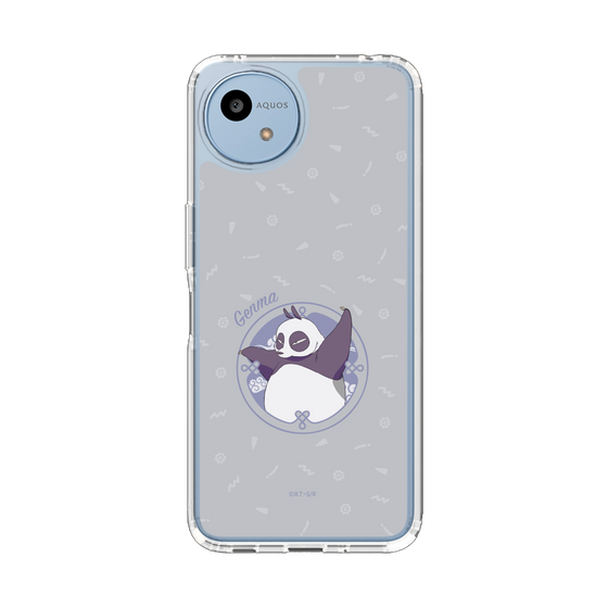 スリムプロテクションケース［ らんま1/2 - 玄馬（パンダ） ］