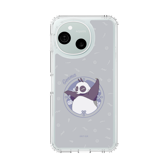 スリムプロテクションケース［ らんま1/2 - 玄馬（パンダ） ］