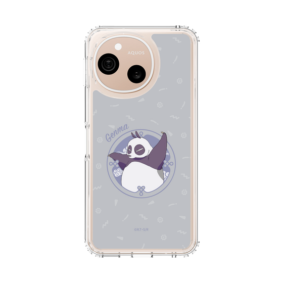 スリムプロテクションケース［ らんま1/2 - 玄馬（パンダ） ］