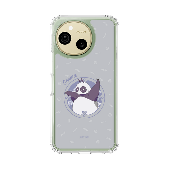 スリムプロテクションケース［ らんま1/2 - 玄馬（パンダ） ］