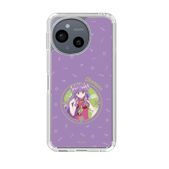 スリムプロテクションケース［ らんま1/2 - シャンプー ］