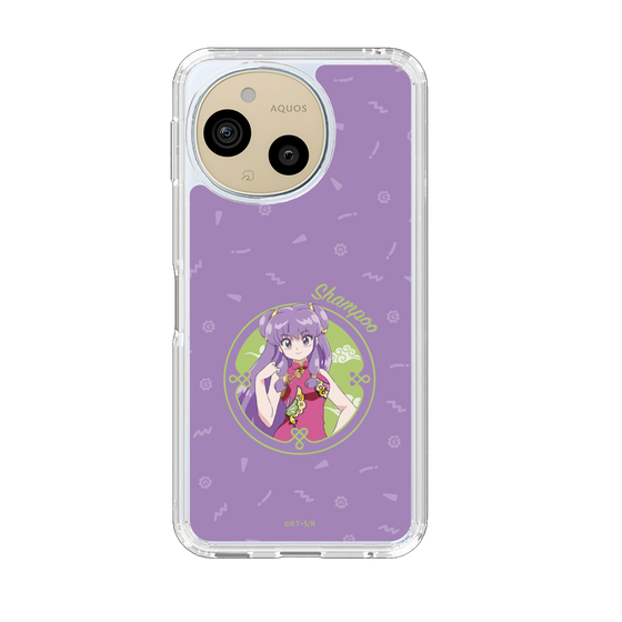 スリムプロテクションケース［ らんま1/2 - シャンプー ］