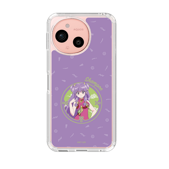 スリムプロテクションケース［ らんま1/2 - シャンプー ］