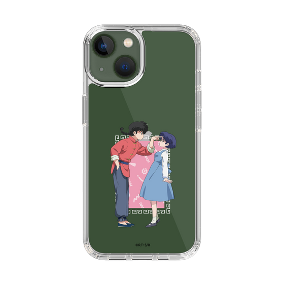 スリムプロテクションケース［ らんま1/2 - 乱馬&あかね ］