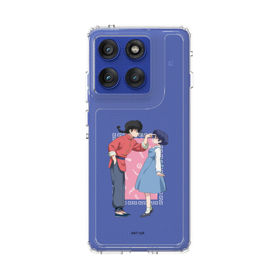 スリムプロテクションケース［ らんま1/2 - 乱馬&あかね ］