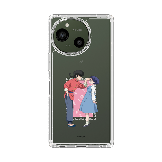 スリムプロテクションケース［ らんま1/2 - 乱馬&あかね ］