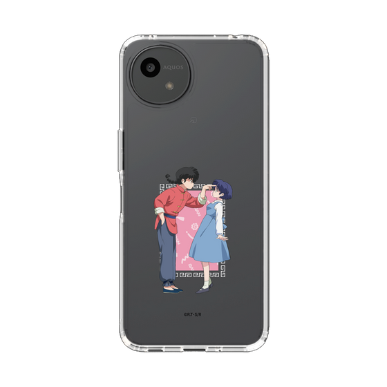 スリムプロテクションケース［ らんま1/2 - 乱馬&あかね ］