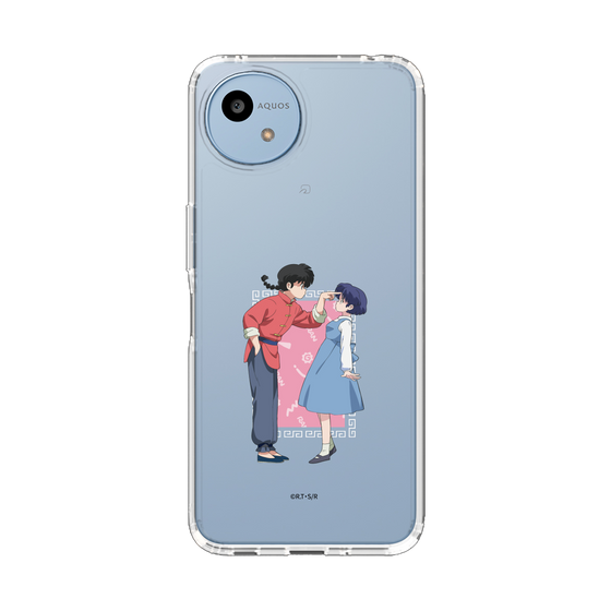 スリムプロテクションケース［ らんま1/2 - 乱馬&あかね ］